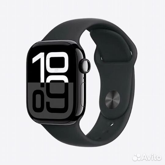 Apple Watch 10 42mm, Jet Black