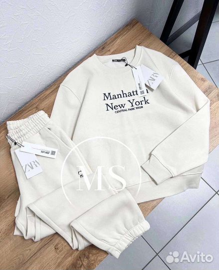 Спортивный костюм женский на флисе