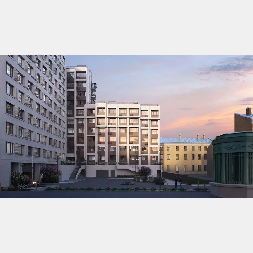 Квартира-студия, 22,2 м², 9/11 эт.