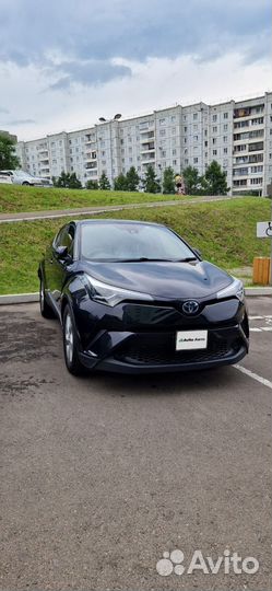 Toyota C-HR 1.8 AT, 2018, 75 000 км