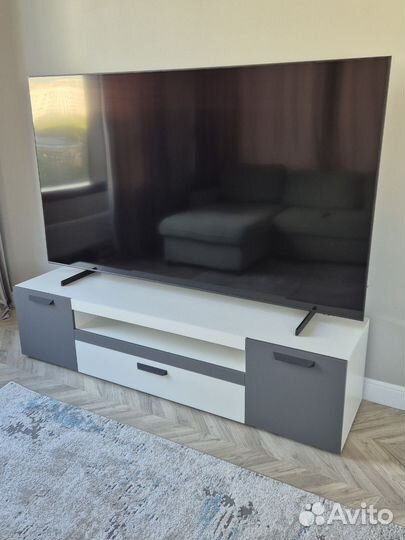 Телевизор Samsung 85 дюймов QE85Q60BAU еас