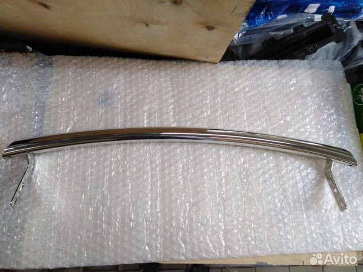 Защита бампера задняя Mitsubishi Pajero Sport