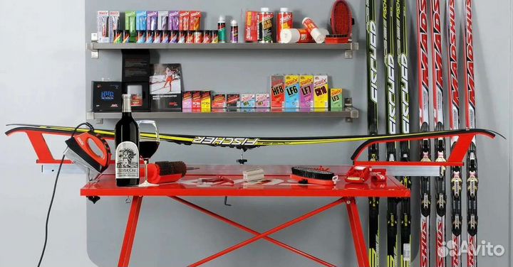 Ремонт самокатов, роликов. Сервис беговых лыж