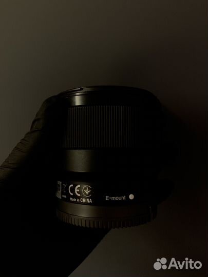 Объектив Sony FE 50mm F1.8 E-mount 35 mm