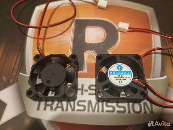 Вентилятор охлаждения