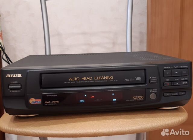 Видеомагнетофон Aiwa HV- XG700 KER