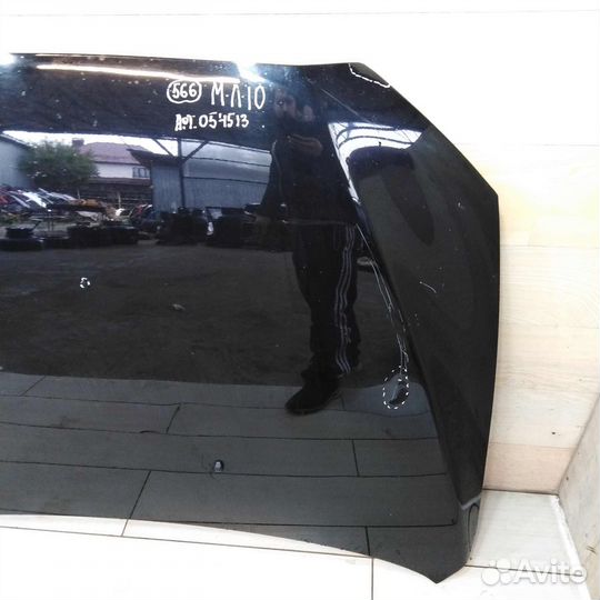 Капот Mitsubishi Lancer 10