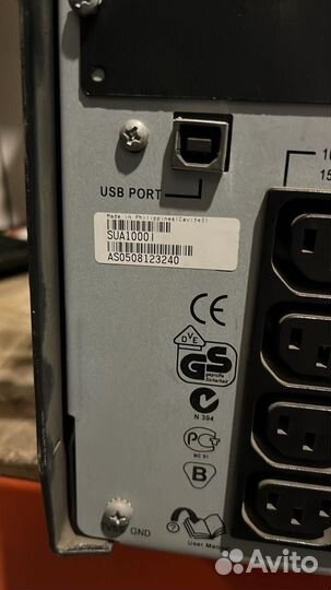 Ибп APC Smart-UPS 1000 surt1000XLI