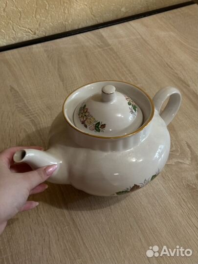 Чайник керамический