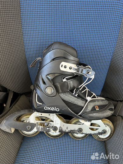 Роликовые коньки детские раздвижные 34-37