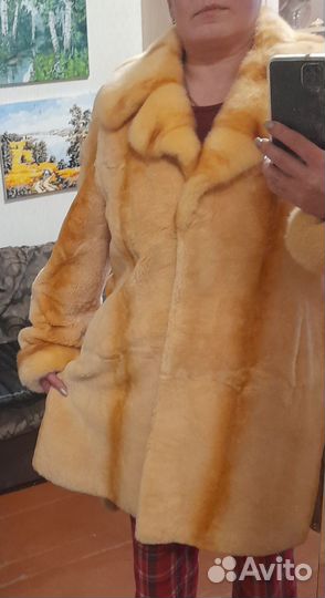 Шубка норковая