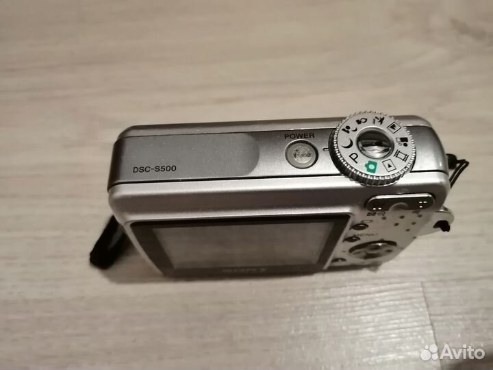 Фотик Sony Cybershot в ремонт или на детали