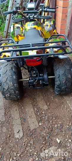 Электро квадроцикл GreenCamel Атакама