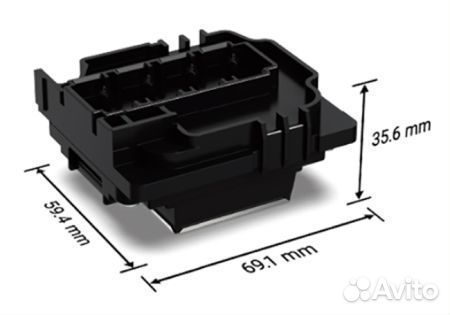 Печатающая головка Epson I1600-U1 3,4 pl