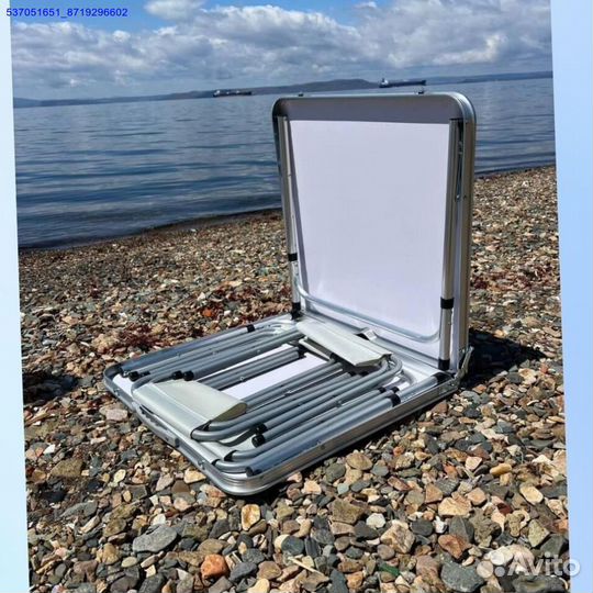 Стол +4 стула складной туристический (Арт.59584)