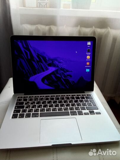 Ноутбук apple macbook pro 13