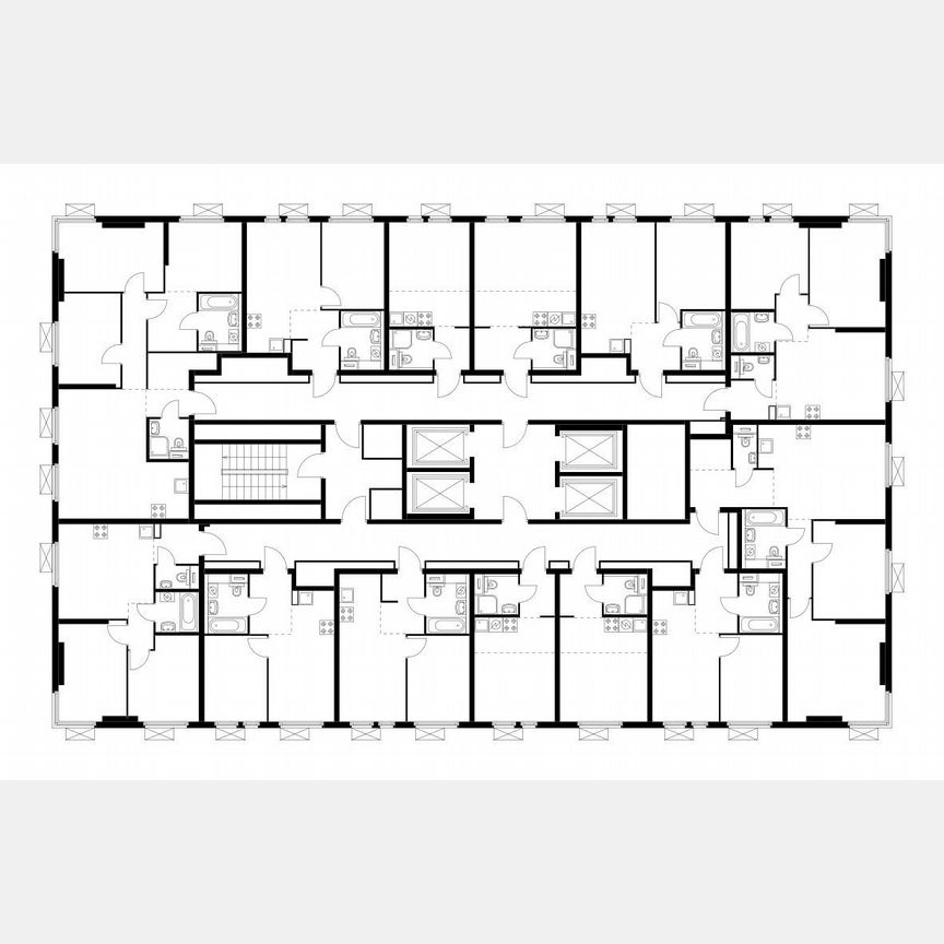 1-к. квартира, 31,3 м², 29/33 эт.