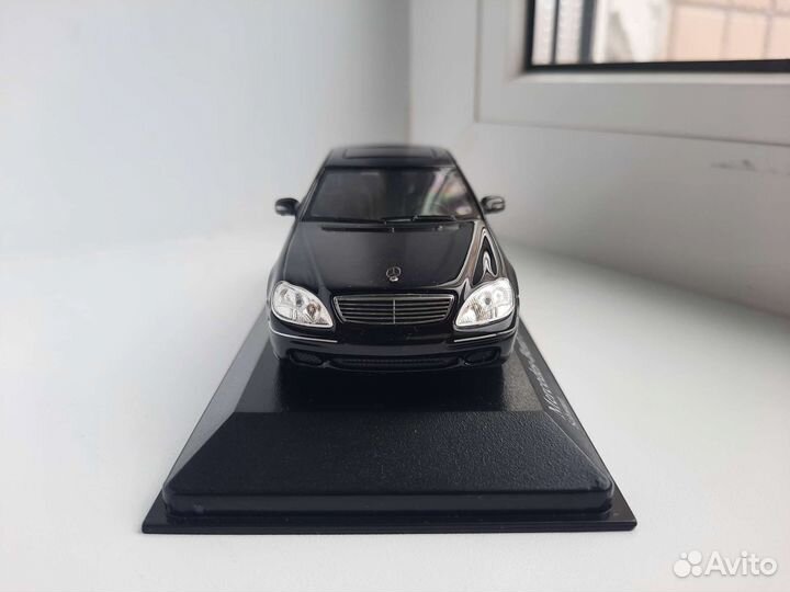 Mercedes-Benz w220 S-klasse