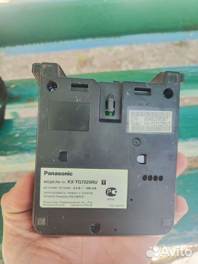 Panasonic телефон