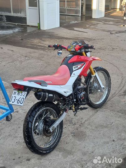 Irbis TTR250R