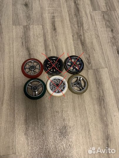 Колеса Tech Team для трюкового самоката