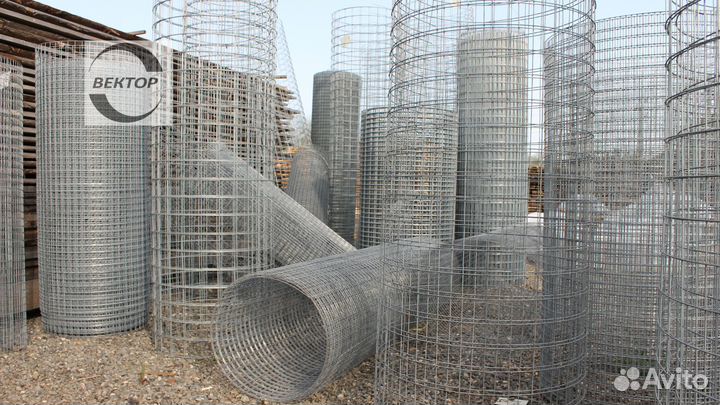 Сетка оцинкованная