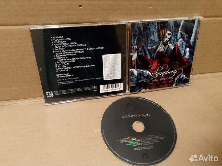 CD Sarah Brightman