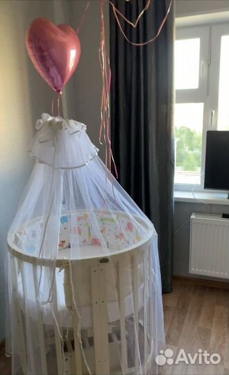 Детская кроватка трансформер