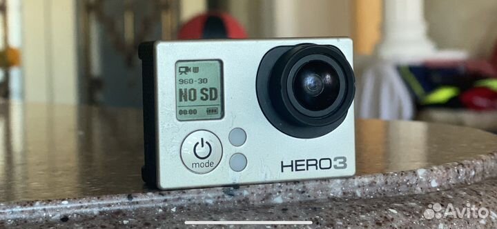 Экшн камера GoPro Hero 3
