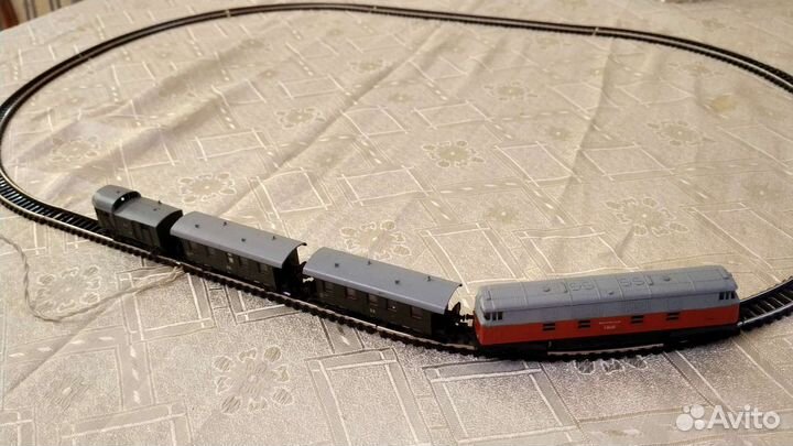 Железная дорога piko гдр