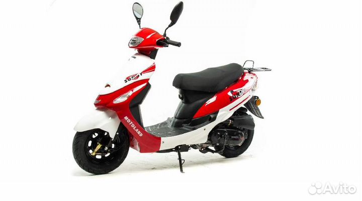 Скутер motoland (мотоленд) sunny