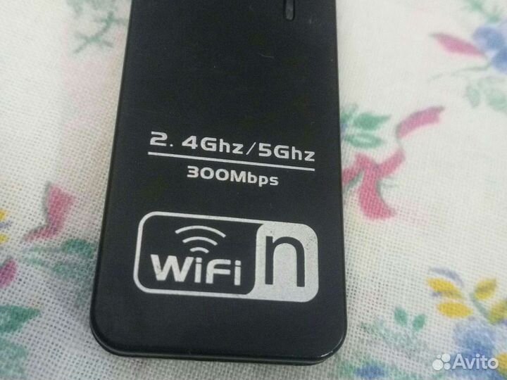 Wi Fi адаптер 2.4Ghz/5Ghz 300Mbps