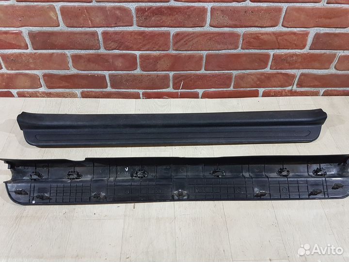 Накладка порога Kia pro ceed 1 ed