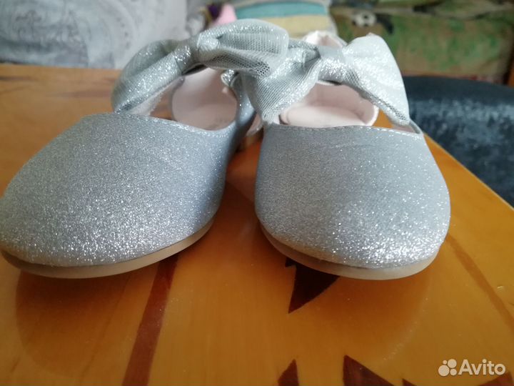 Туфли для девочки