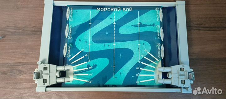 Игра морской бой СССР