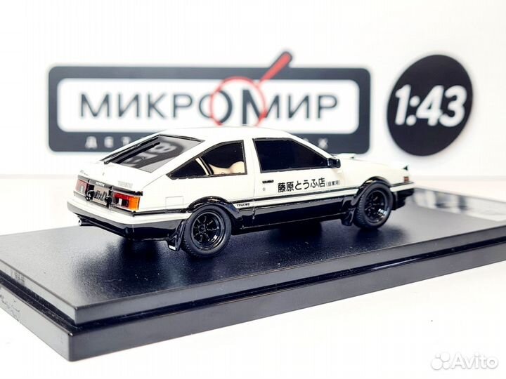 Модель Modeler's 1/43 Trueno AE86 Initial D