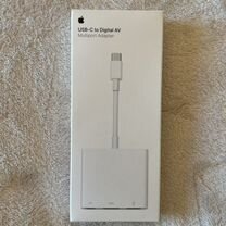 Новый адаптер apple usb c digital av multiport