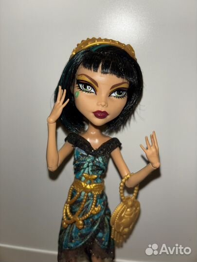 Кукла Monster High Клео де Нил