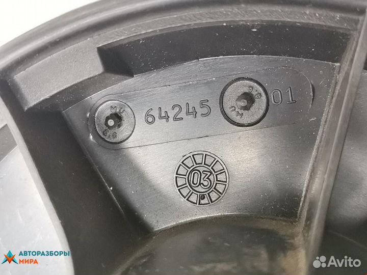 Моторчик печки Peugeot 206 2003 1606357480