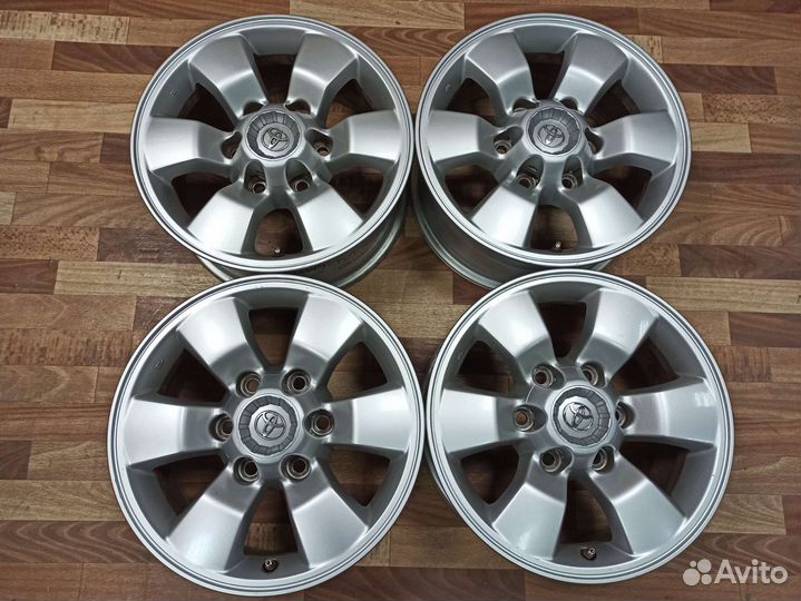 Диски 16 6х139,7 оригинал Тойота из Японии