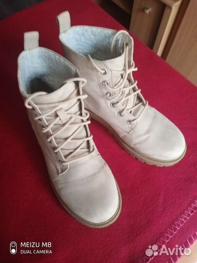 Ботинки женские 37 размер бу