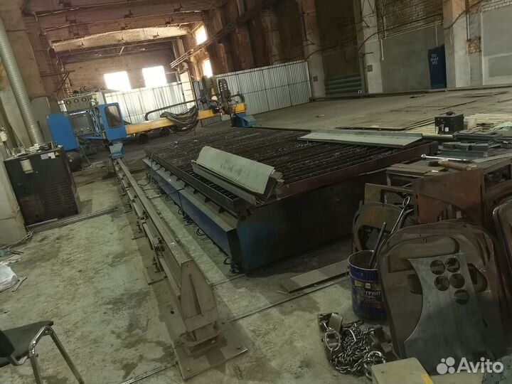 Станок плазменной резки металла с чпу