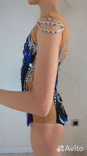 Купальник для художественной гимнастики 130-140