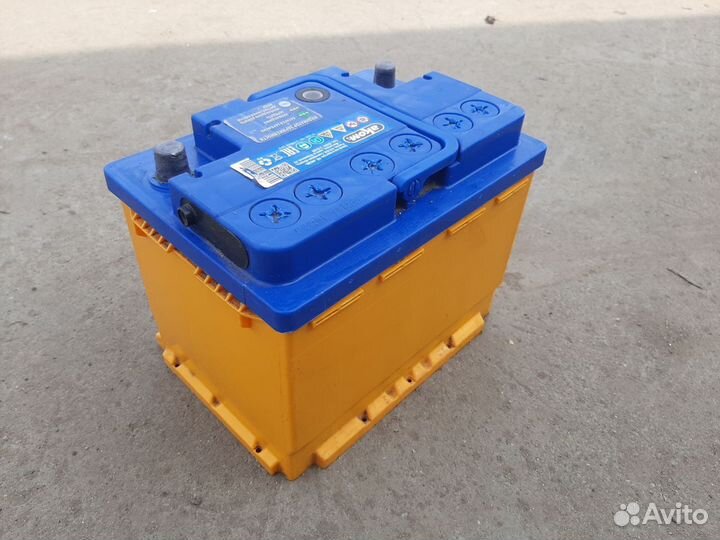 Аккумулятор Аком 60 Ач