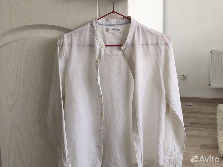 Рубашка белая