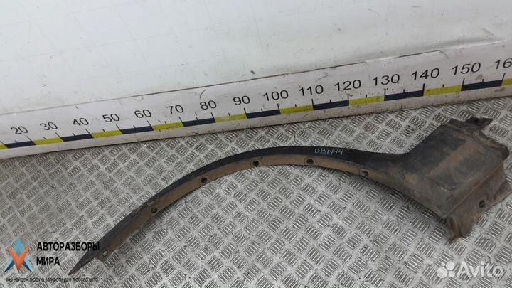 Молдинг переднего левого крыла BMW X3 E83 2005