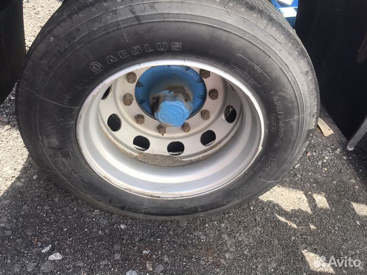 Полуприцеп контейнеровоз Krone Box Liner SDC 27 eL40, 1999