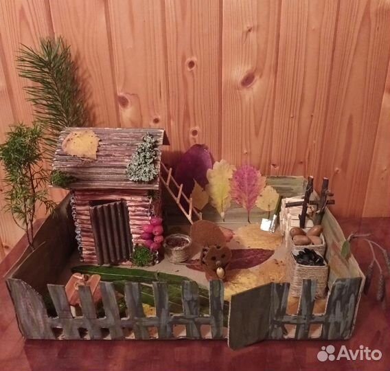 Поделки в детский сад и в школу