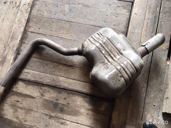 Глушитель Ауди а4 б9