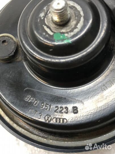 Звуковой сигнал (клаксон) Audi A3 8P 2008